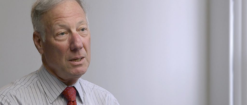 Bob was pre-interviewed on the phone to discuss his story. We felt he was a great character with a great story for the message we wanted to get across for LLS.org. This is an image capture during his video interview.